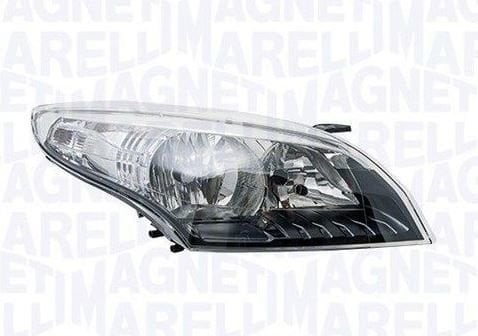 Megane III 12-15 Sağ Far ''Zenon Ve Siyah Zemin'' (Motorlu) Magnetti Marelli MML-711307024125