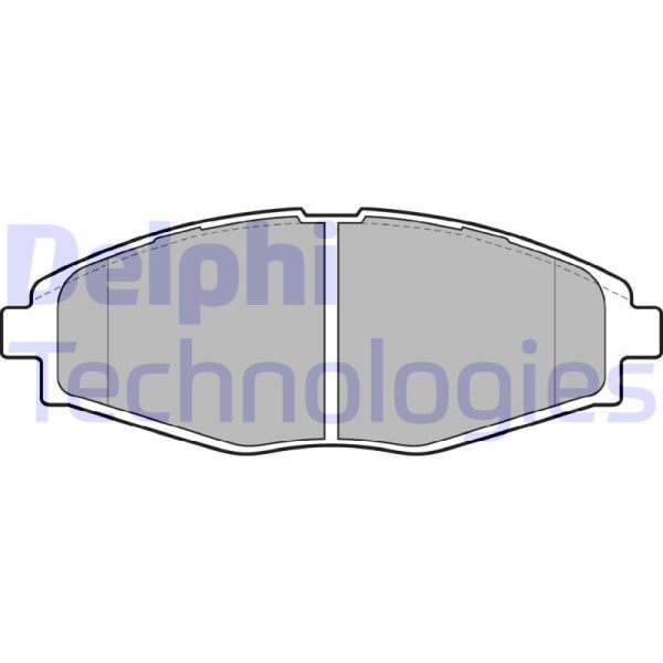 Chevrolet Matiz 2005-2009 Arası 0.8 LPG, 1.0 LPG Delphi Marka Ön Balata