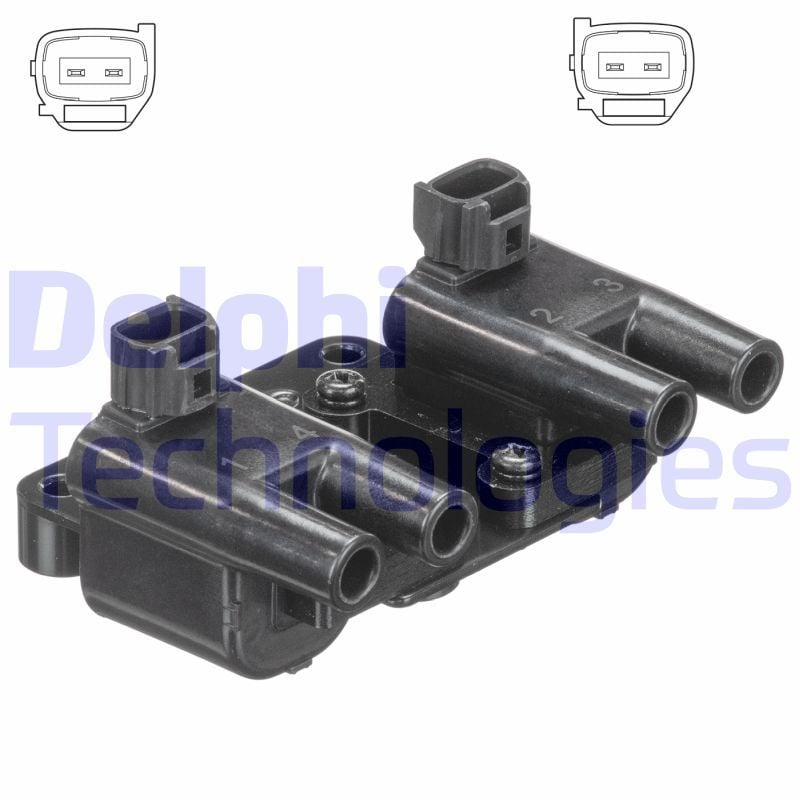Chevrolet Nubira 2005-2011 Arası 1.4, 1.6 Delphi Marka Ateşleme Bobini