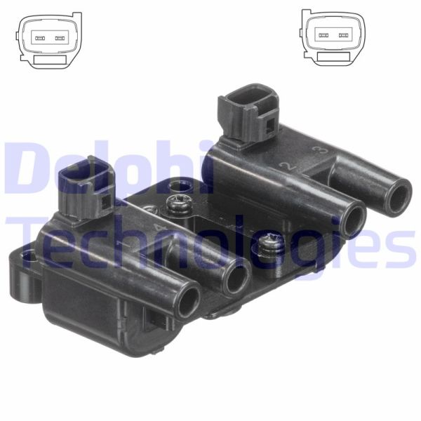 Chevrolet Nubira 2005-2011 Arası 1.4, 1.6 Delphi Marka Ateşleme Bobini