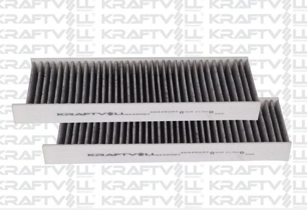 Citroen C4 2006-2015 Arası 2.0 HDi 165 Kraftvoll Marka Karbonlu Polen Filtresi