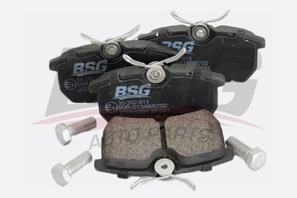 Ford Focus 1998-2009 Arası 1.6 16V, 1.4 16V, 1.8 16V BSG Marka Arka Balata