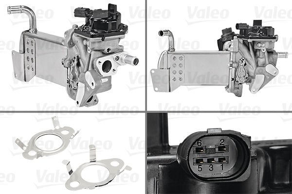 Volkswagen Amarok 2010-2014 Arası 2.0 BiTDI 4motion, 2.0 TDI, 2.0 TDI 4motion, 2.0 BiTDI Valeo Marka EGR Valfi