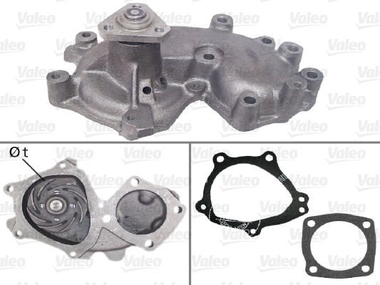 Alfa Romeo 145 1994-2001 Arası 1.9 TD Valeo Marka Devirdaim Su Pompası