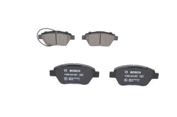 Fiat Stilo 2001-2010 Arası 1.2 16V, 1.4 16V, 1.6 16V Bosch Marka Ön Fişli Balata