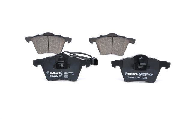 Seat Alhambra 1996-2010 Arası 1.9 TDI Bosch Marka Ön Balata