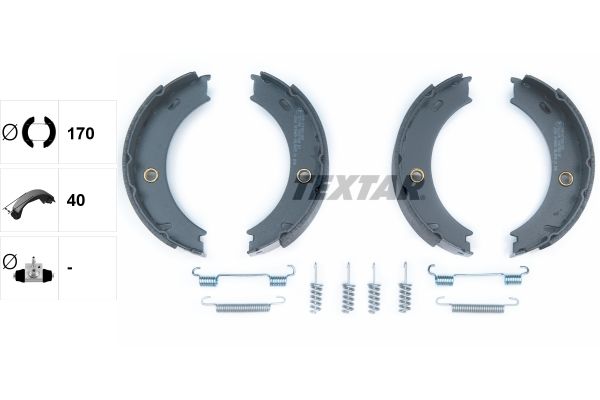 Volkswagen Lt 1996-2006 Arası 2.5 SDI Textar Marka Pabuçlu Balata