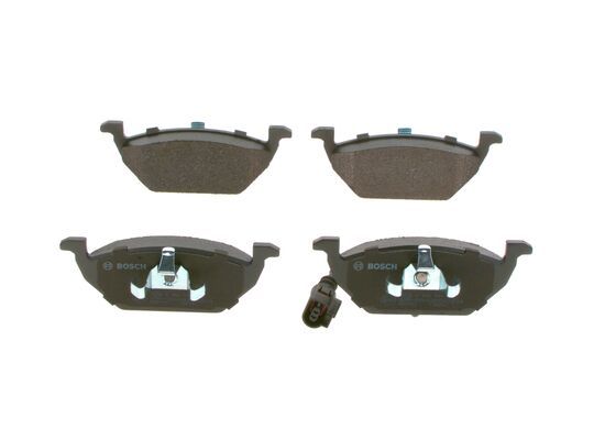 Volkswagen New Beetle 1998-2011 Arası 1.9 TDI, 2.0 Bosch Marka Ön Balata