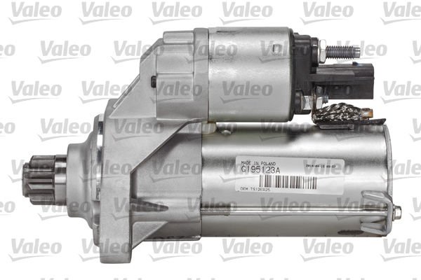 Volkswagen Passat Cc 2008-2012 Arası 2.0 TDI, 2.0 TSI, 2.0 TFSI Valeo Marka Marş Motoru