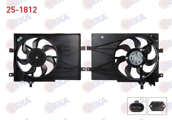 Albea 1.2 16V Fan Motoru Veka