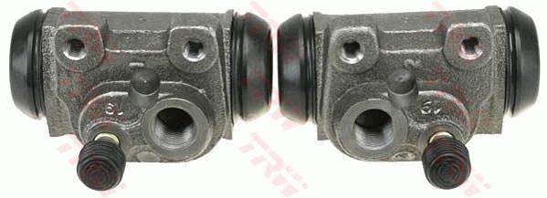 Citroen C2 Enterprise 2003-2009 Arası 1.1 TRW Marka Sağ-Sol Uyumlu ABSSIZ Fren Silindiri