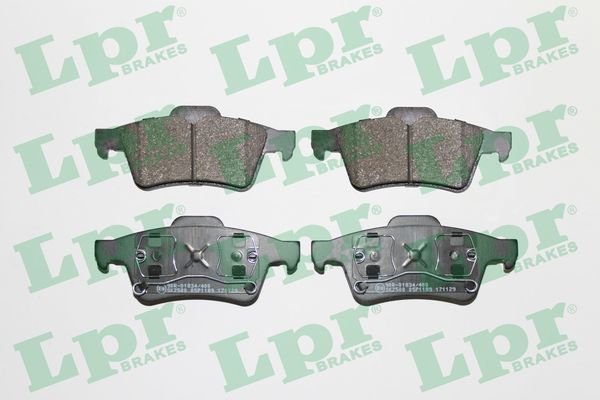 Ford Focus 2004-2013 Arası 1.6 TDCi, 1.6, 1.6 Ti, 2.0 TDCi, 2.0 LPR Marka Arka Balata