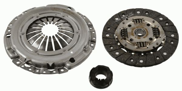 Skoda Fabia 1999-2008 Arası 1.4 TDI Sachs Marka Debriyaj Seti