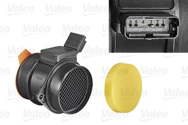 Fiat Ulysse 1994-2011 Arası 2.0 JTD 16V, 2.0 JTD Valeo Marka Hava Debimetresi