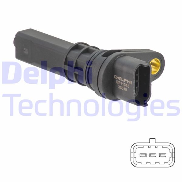 Opel Astra 1998-2009 Arası 1.7 TD, 1.6, 1.2 16V, 1.6 16V, 1.8 16V, 2.0 DI, 2.0 16V Delphi Marka Abs Sensörü