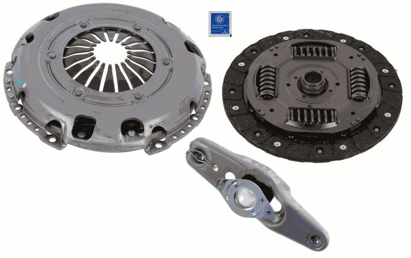 Skoda Fabia 1999-2014 Arası 1.4 TDI Sachs Marka Debriyaj Seti
