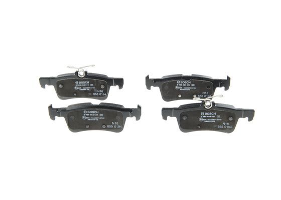 Peugeot 308 2013-2021 Arası 1.6 THP 125 Bosch Marka Arka Balata