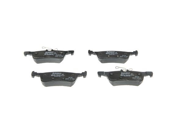 Peugeot 308 2013-2021 Arası 1.6 THP 125 Bosch Marka Arka Balata