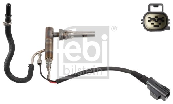 Ford Focus 2010-2014 Arası 2.0 TDCi Febi Marka Enjektör Memesi