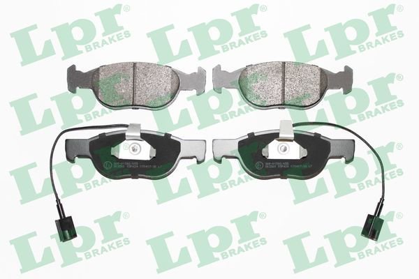 Fiat Brava 1995-2003 Arası 1.4, 1.6 16V LPR Marka Ön Fişli Balata