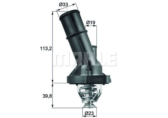 Ford Mondeo 2007-2015 Arası 2.0 LPG Mahle Marka Termostat