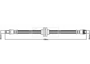 Fluence Ön Fren Hortumu Cavo CAV-C901079A
