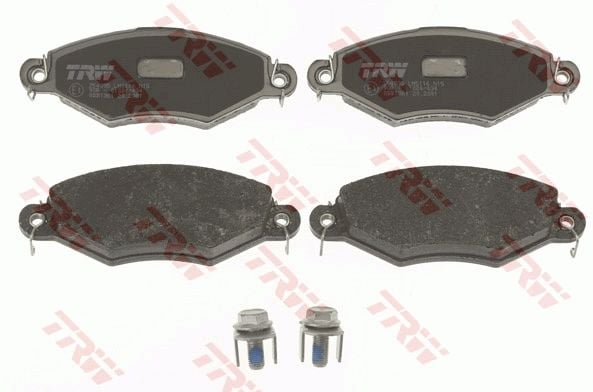 Peugeot 206 1998-2012 Arası 1.1 i, 1.4 i TRW Marka Ön Balata