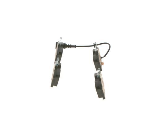 Volkswagen Lupo 1998-2005 Arası 1.4 16V Bosch Marka Arka Balata