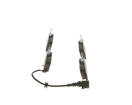 Volkswagen Lupo 1998-2005 Arası 1.4 16V Bosch Marka Arka Balata