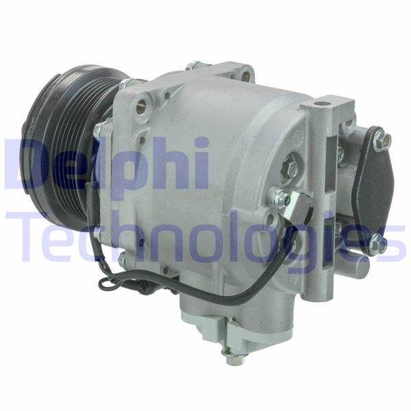 Ford Transit Connect 2002-2006 Arası 1.8 TDCi Delphi Marka Klima Kompresörü