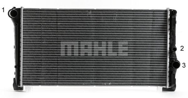 Fiat Idea 2003-2007 Arası 1.3 D Multijet Mahle Marka Su Radyatörü
