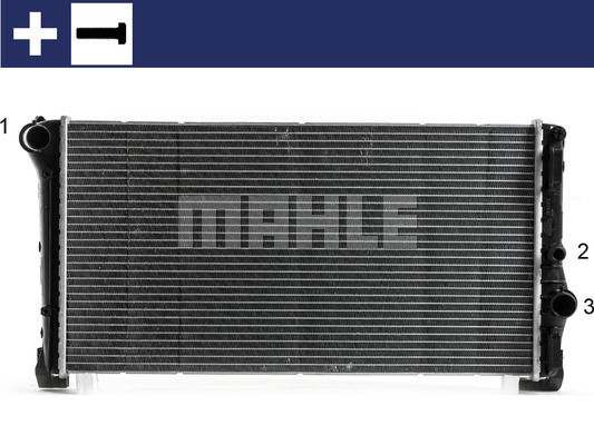 Fiat Idea 2003-2007 Arası 1.3 D Multijet Mahle Marka Su Radyatörü