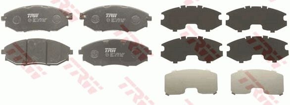 Chevrolet Epica 2004-2011 Arası 2.0 D, 2.5, 2.0 TRW Marka Ön Balata