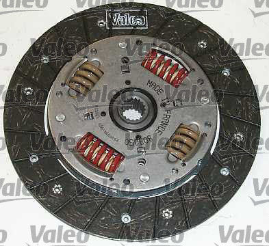 Citroen Bx 1982-1994 Arası TRD Turbo Valeo Marka Debriyaj Seti