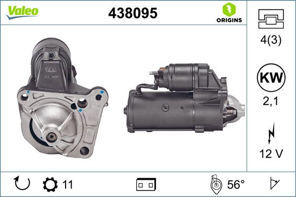 Renault Laguna 2001-2007 Arası 1.9 dCi Valeo Marka Marş Motoru