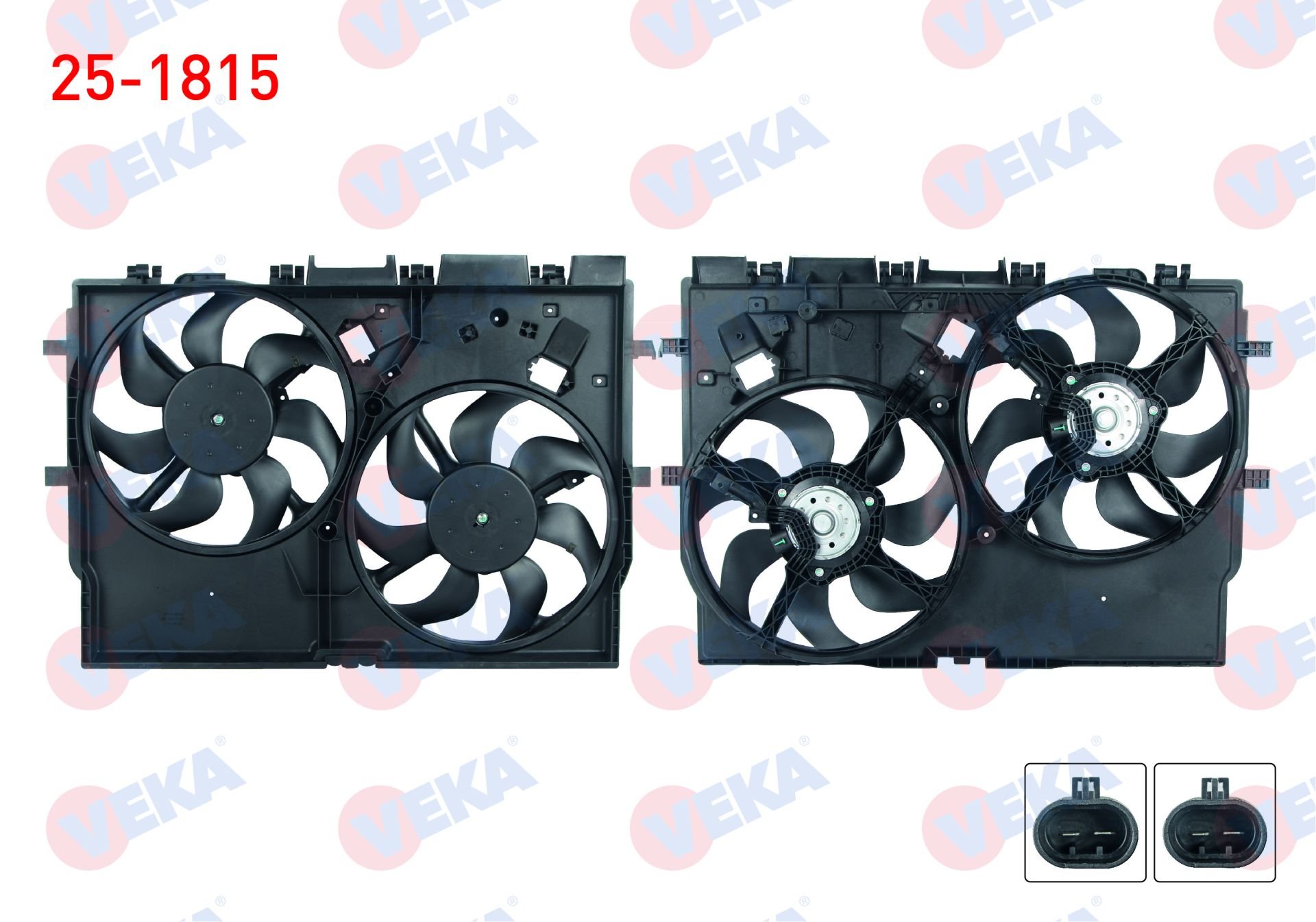 Ducato III 2.3 mjt Fan Motoru Veka 25-1815