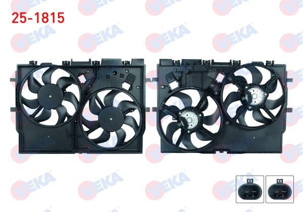 Ducato III 2.3 mjt Fan Motoru Veka 25-1815