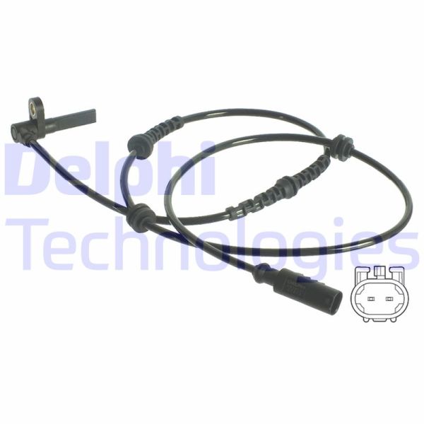 Fiat Ducato 2006-2010 Arası 140 Natural Power Delphi Marka Ön Abs Sensörü