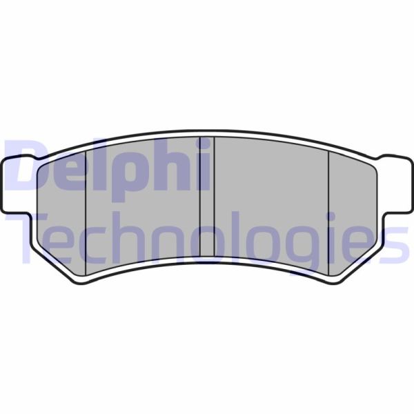 Chevrolet Nubira 2005-2011 Arası 1.6, 1.8 Delphi Marka Arka Balata