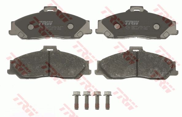 Ford Ranger 1997-2012 Arası 2.5 TDdi 4x4, 2.5 D 4x4, 2.5 TD, 2.5 D, 2.5 TDdi, 2.5 TD 4x4 TRW Marka Ön Balata