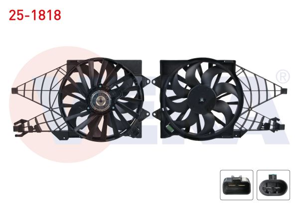 Linea 1.3 M.jet Fan Motoru Veka 25-1818