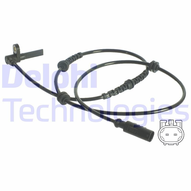 Fiat Ducato 2006-2010 Arası 0 D Delphi Marka Ön Abs Sensörü