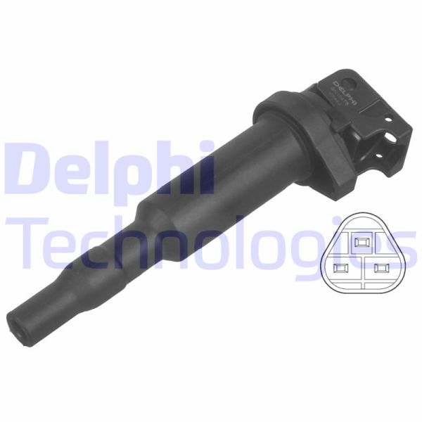 Peugeot 508 2010-2018 Arası 1.6 VTi Delphi Marka Ateşleme Bobini
