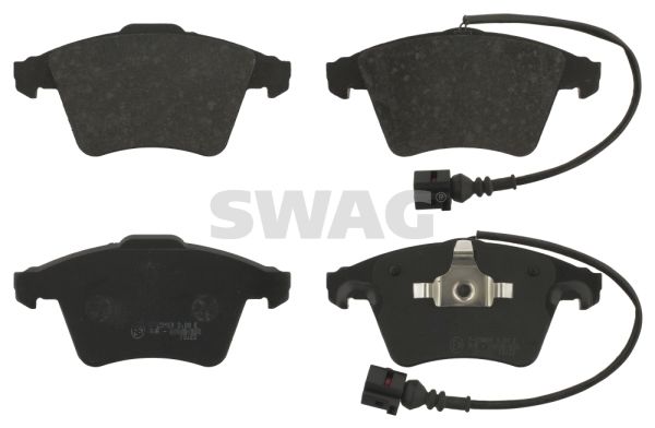 Volkswagen Touareg 2002-2013 Arası 2.5 R5 TDI Swag Marka Ön Balata