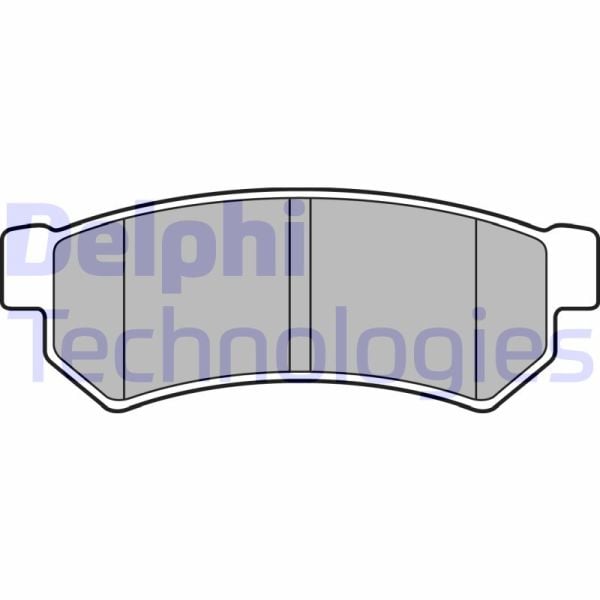 Chevrolet Lacetti 2003-2007 Arası 1.4 16V, 1.6, 2.0 D, 1.8 Delphi Marka Arka Balata