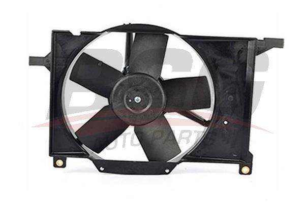 Opel Astra 1991-2001 Arası 1.4 i, 2.0 i, 1.6 Si, 1.8 i 16V, 1.6 i, 1.4 Si BSG Marka Radyatör Fan ve Motoru
