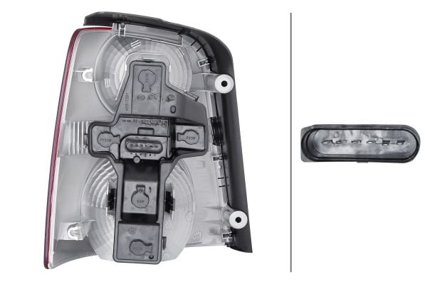 Volkswagen Touran 2003-2010 Arası 1.9 TDI Hella Marka Sağ Stop Lambası