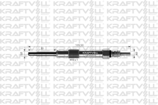 Alfa Romeo 147 2000-2010 Arası 1.9 JTD Kraftvoll Marka Kızdırma Bujisi