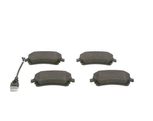 Volkswagen Multivan 2003-2015 Arası 2.5 TDI, 3.2 V6, 1.9 TDI, 2.0 Bosch Marka Arka Fişli Balata