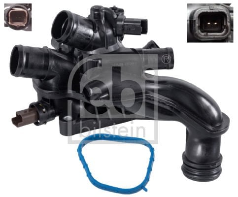 Peugeot 207 2006-2015 Arası 1.6 16V VTi, 1.6 16V Febi Marka Termostat